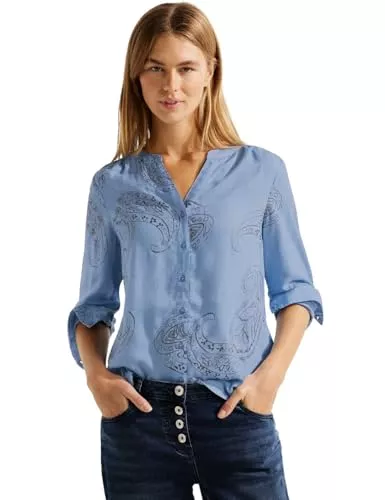 Cecil Langarmblusen Cecil Damen Viskose Bluse