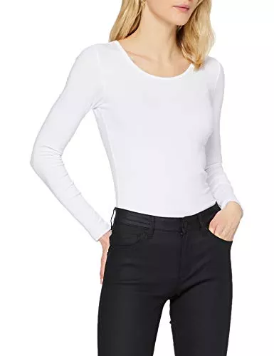 ONLY Langarmshirts ONLY Damen Longsleeve Onllive Love Life Basic Damen-Shirt
