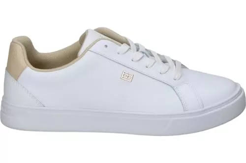 Tommy Hilfiger Sneaker & Sportschuhe Tommy Hilfiger Damen Essential Court Fw0fw07686 Cupsole Sneaker