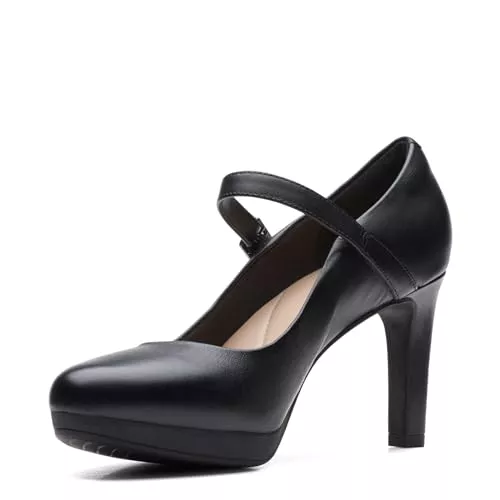 Clarks High Heels Clarks Damen Ambyr Shine Pumpe