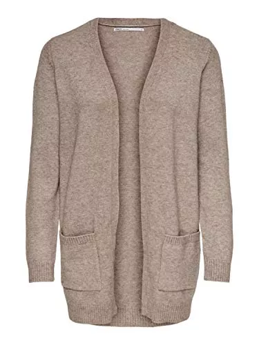 ONLY Strickjacken ONLY Female Strickjacke Normal geschnitten V-Ausschnitt Strickjacke