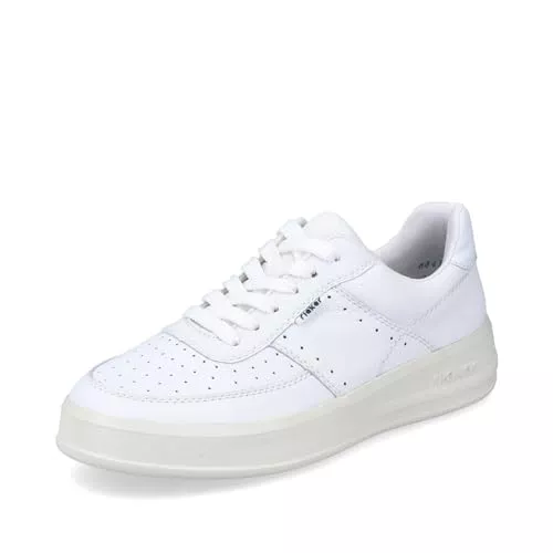 Rieker Sneaker & Sportschuhe Rieker Damen Low-Top Sneaker M8415, Frauen Halbschuhe,lose Einlage