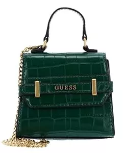 GUESS Taschen & Rucksäcke GUESS Sestri Micro Mini Bag Emerald