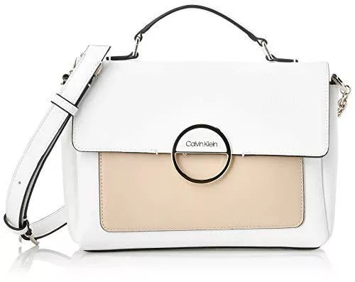 Calvin Klein Taschen & Rucksäcke Calvin Klein Disc Top Handle Md Tornistertasche