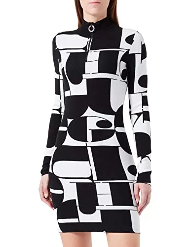 HUGO Freizeit HUGO Damen Sleona Knitted_Dress