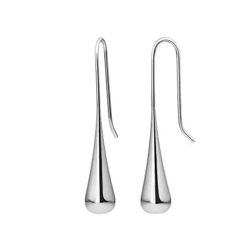 heideman ars gratia artis Schmuck Heideman Ohrringe Damen Sagitta aus Edelstahl silber farbend matt Ohrstecker hängend für Frauen Tropfen Form Edelstahlschmuck…