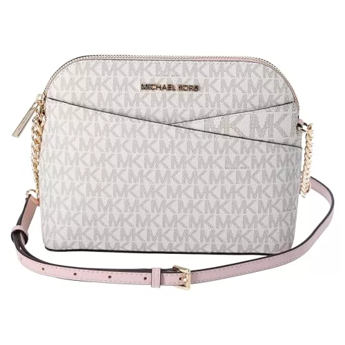 Michael Kors Taschen & Rucksäcke Michael Kors Jet Set Medium Crossbody Leder Handtasche
