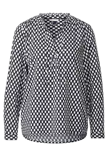 Street One Langarmblusen Street One Damen Viskose Printbluse