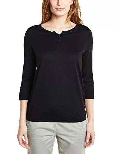 Cecil Langarmblusen Cecil Damen T-Shirt
