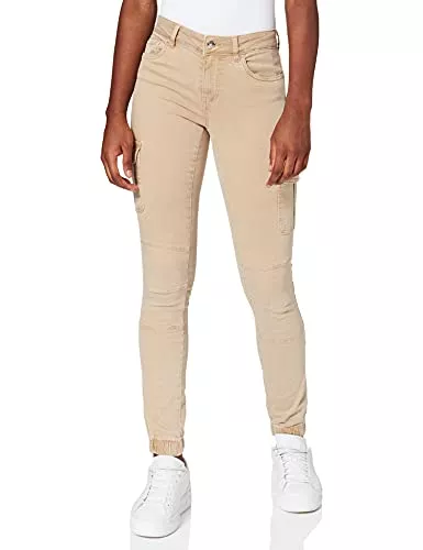 ONLY Jeans ONLY Female Cargo-Hose Knöchellange Cargohose Cargohose