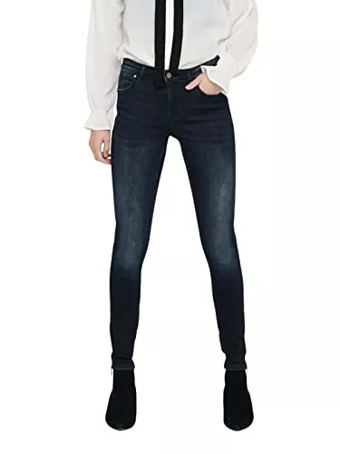 ONLY Jeans ONLY Damen Jeans Hose Kendell Slim Leg Destroyed