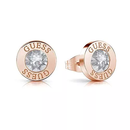 GUESS Schmuck GUESS Jewellery Shiny Crystals UBE78099 Ohrringe, Einheitsgröße, Nicht-Edelmetalle, Kein Edelstein