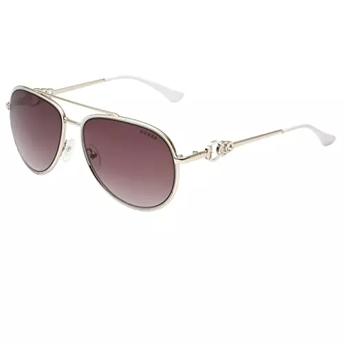 GUESS Sonnenbrillen & Zubehör GUESS Unisex Gf0344 5632f Sunglasses, Mehrfarbig, One Size