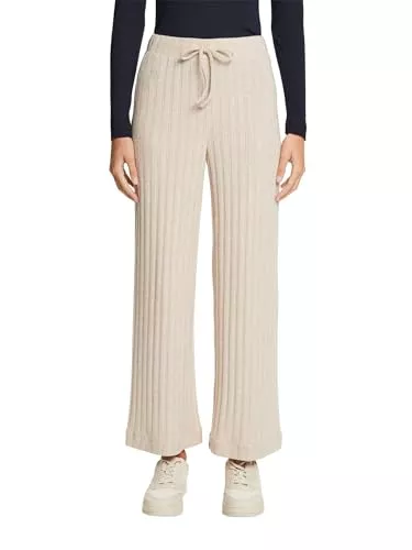 ESPRIT Hosen ESPRIT Hose aus gebürstetem Rippstrick