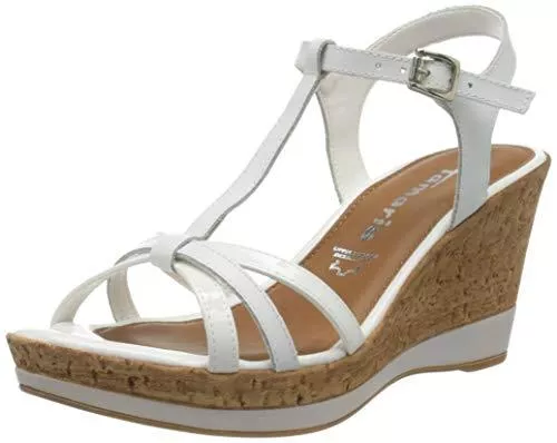 Tamaris Sandalen & Slides Tamaris Damen Sandalette 1-1-28347-24 normal Größe: EU