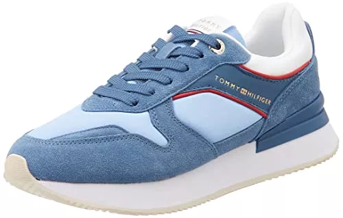 Tommy Hilfiger Sneaker & Sportschuhe Tommy Hilfiger Damen Runner Sneaker Elevated Feminine Runner Sportschuhe