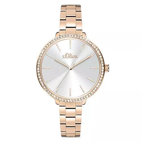 s.Oliver Uhren s. Oliver Time Damen Armbanduhr