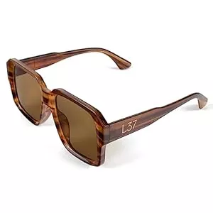 L37 HANDMADE SHOES Sonnenbrillen & Zubehör L37 - Sonnenbrille für Damen | Sonnenbrillen mit UV400 Schutz | Einzigartiger Designer-Stil | SUNGLASSES