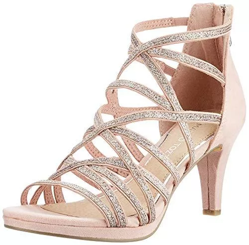 MARCO TOZZI Sandalen & Slides MARCO TOZZI Damen 2-2-28373-26 Sandale mit Absatz