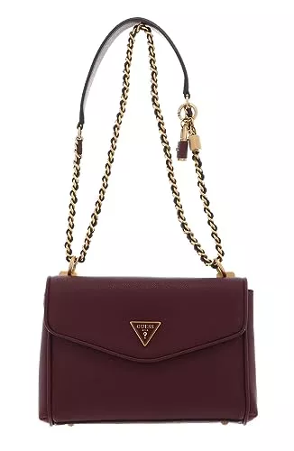 GUESS Taschen & Rucksäcke GUESS Shemara Convertible Xbody Flap Merlot