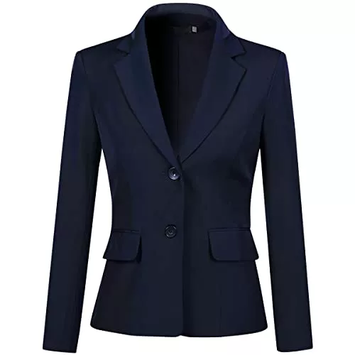 YYNUDA Blazer YYNUDA Blazer Damen Sommer Slim für Business Office