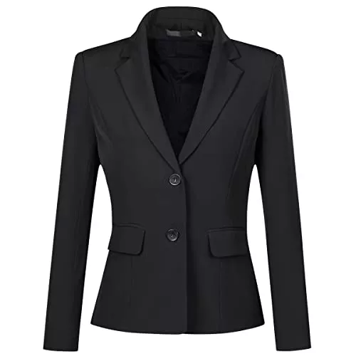 YYNUDA Blazer YYNUDA Blazer Damen Sommer Slim für Business Office