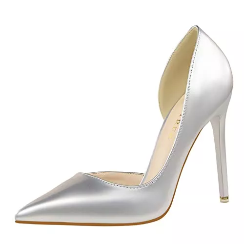 JOEupin High Heels JOEupin Pumps for Woman, Lady's High Heels Pumps Spitze Lackschuhe für Kleid Party