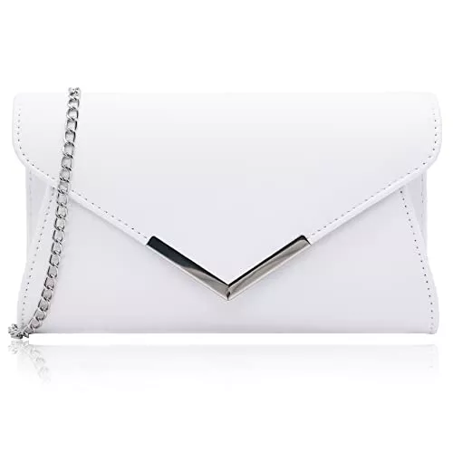 Milisente Taschen & Rucksäcke Milisente clutch damen wildleder abendtasche klein Umhängetasche