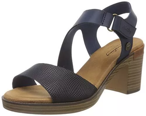 MUSTANG Sandalen & Slides MUSTANG Damen 1357-802-820 Riemchensandalen