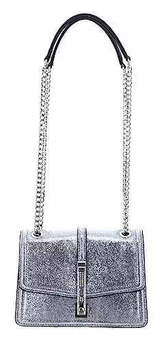 GUESS Taschen & Rucksäcke GUESS Gilded Glamour Mini Convertible Flap Silver