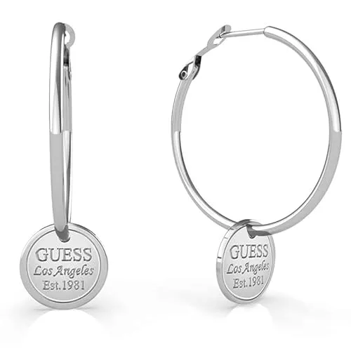 GUESS Schmuck GUESS Hula Hoops Ohrringe UBE79056 Marke, Einheitsgröße, Nicht-Edelmetalle, Kein Edelstein
