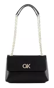 Calvin Klein Taschen & Rucksäcke Calvin Klein Damen Re-Lock Ew Conv Crossbody K60k611084 Crossovers