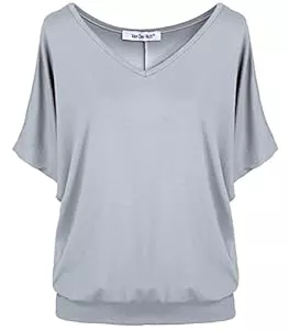 Van Der Rich T-Shirts Van Der Rich ® - T-Shirt Raffinierte Einfachheit T-Shirt Einfarbig - Damen
