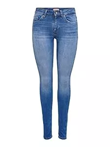 ONLY Jeans ONLY Female Skinny Jeans ONLBlush Life Mid Skinny Fit Jeans