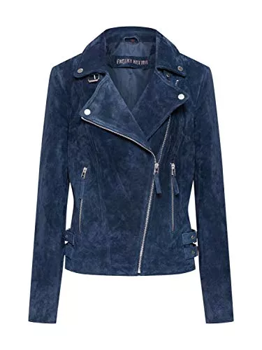 Freaky Nation Jacken Freaky Nation Damen Taxi Driver-fn Lederjacke