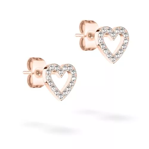Tamaris Schmuck Tamaris Herz-Ohrring - Amazon Exclusive