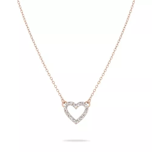 Tamaris Schmuck Tamaris Halskette mit Herzanhänger - Amazon Exclusive