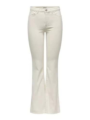 ONLY Jeans ONLY Female Flared fit Jeans Ausgestellt Hohe Taille Jeans