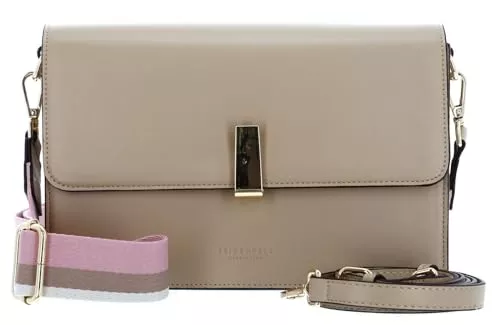 SEIDENFELT MANUFAKTUR Taschen & Rucksäcke SEIDENFELT MANUFAKTUR Flen Big Crossbody Bag L Tanned Clay/Gold