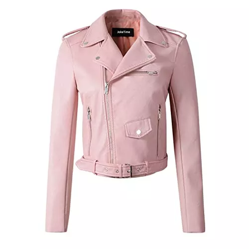 hehiy Jacken Veste Cuir Courte Moto Blouson à Rivet pour Femme Bomber Col Montant Jacket Similicuir Aviateur Kunstlederjacke Lederjacke Damen Lang Blau Lederjacke Damen GroßE GrößEn FüR AnfäNger In Der Schule