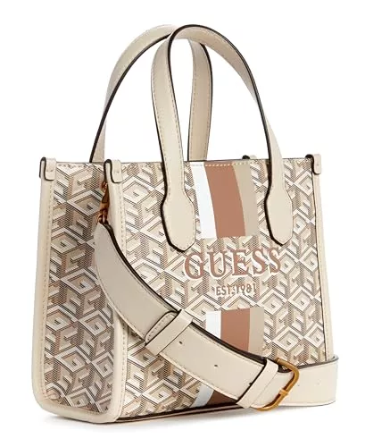 GUESS Taschen & Rucksäcke Guess Silvana Tragetasche mit 2 Fächern