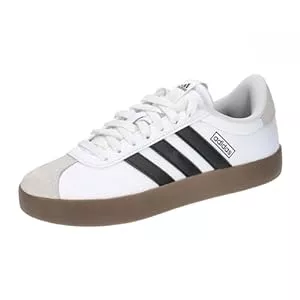 adidas Sneaker & Sportschuhe adidas Damen VL Court 3.0 Sneakers, Cloud White Core Black Grey One, 38 EU