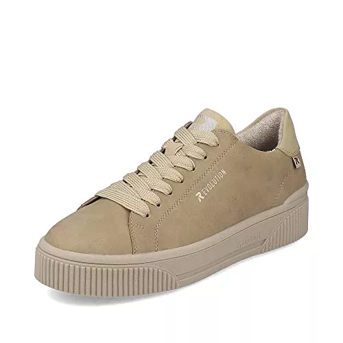 Rieker Sneaker & Sportschuhe Rieker Evolution Damen Low-Top Sneaker W0704, Frauen Halbschuhe,lose Einlage