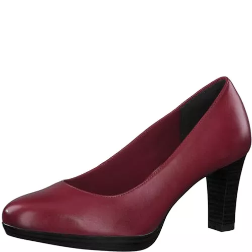 Tamaris High Heels Tamaris Damen Klassische Pumps, Frauen Absatzschuhe,TOUCHit-Fußbett