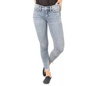 Silver Jeans Co. Jeans Silver Jeans Co. Damen Suki Mid Rise Skinny Jeans