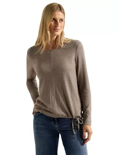 Cecil Langarmshirts Cecil Damen Langarmshirt
