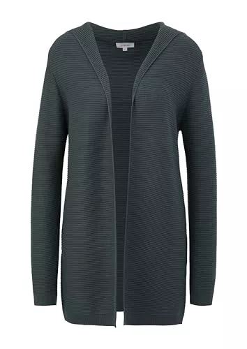 s.Oliver Strickjacken s.Oliver Damen Long Cardigan mit Kapuze