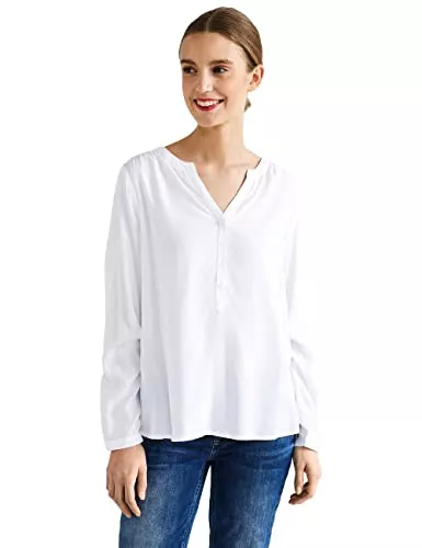 Street One Langarmblusen Street One Damen Style Bamika Bluse