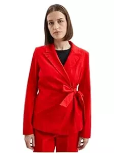 ORSAY Blazer ORSAY Rote Damenjacke Blazer für Damen | Perfekte Ergänzung für Business- und Freizeitlooks | Eleganz mit einem Blazer | Damenmode online | Stilvolle Jacken | Trendige Blazer | Büro Essentials 50
