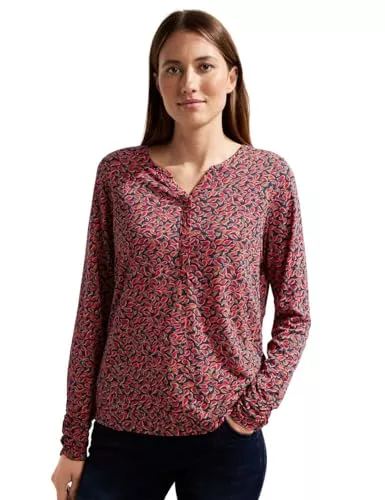 Cecil Langarmblusen Cecil Damen Langarmshirt Bedruckt